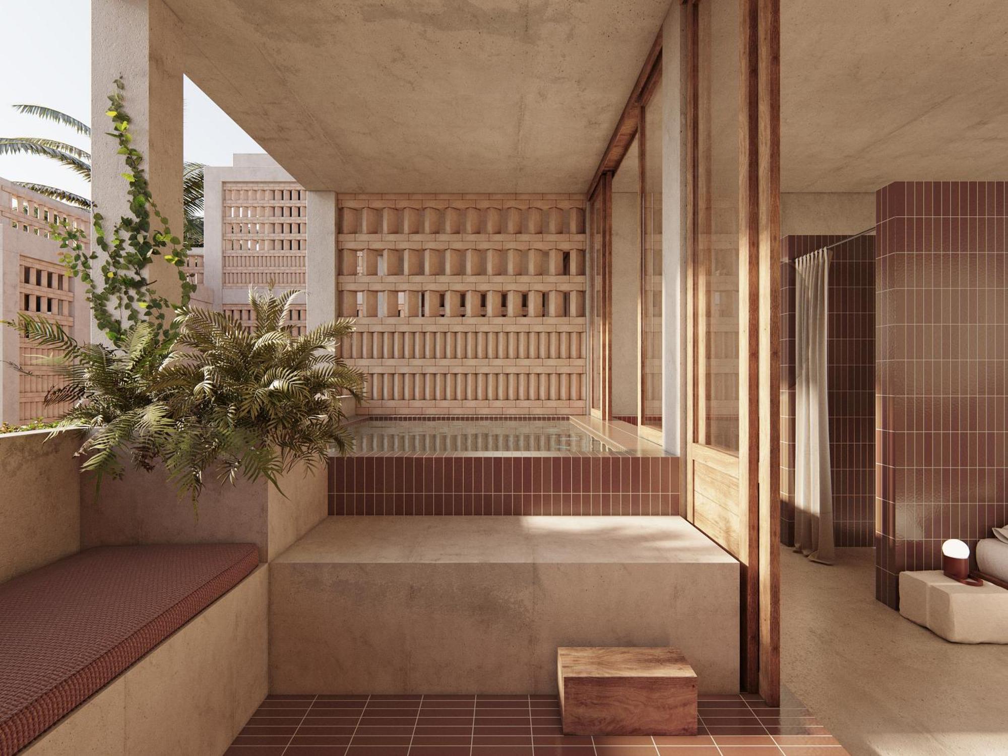 Hotel Humano, A Member Of Design Hotels Brisas de Zicatela Exteriör bild
