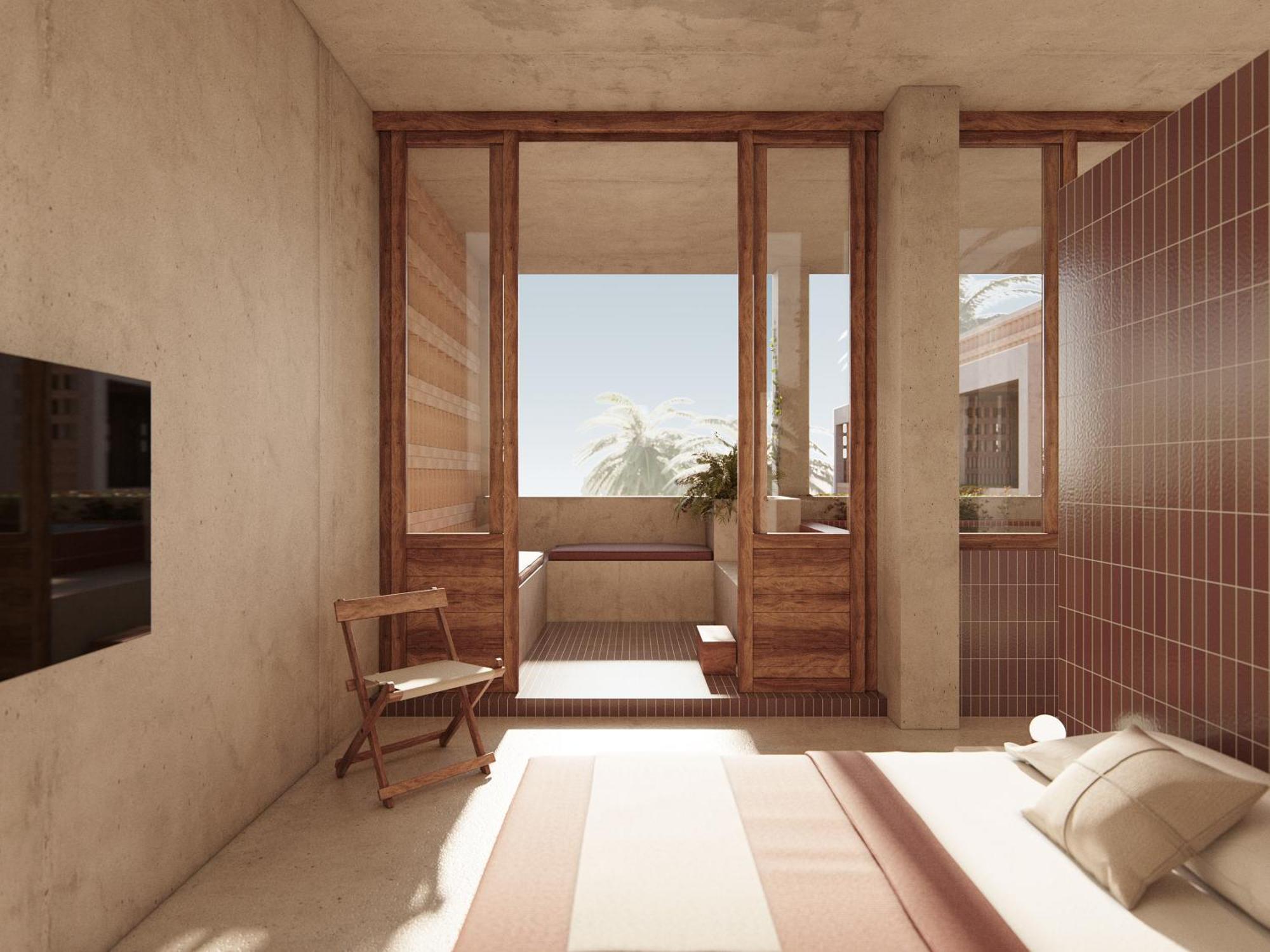 Hotel Humano, A Member Of Design Hotels Brisas de Zicatela Exteriör bild