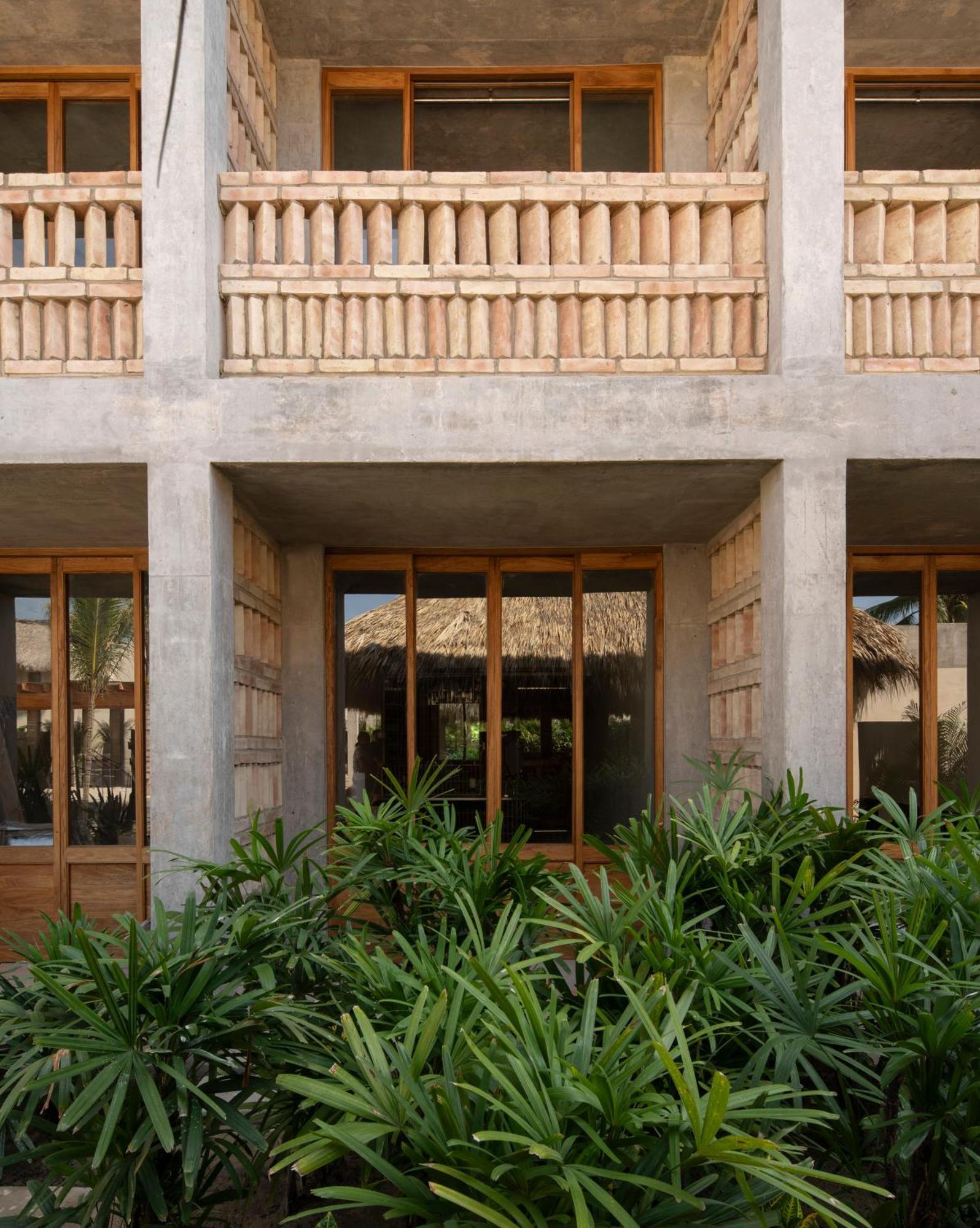 Hotel Humano, A Member Of Design Hotels Brisas de Zicatela Exteriör bild