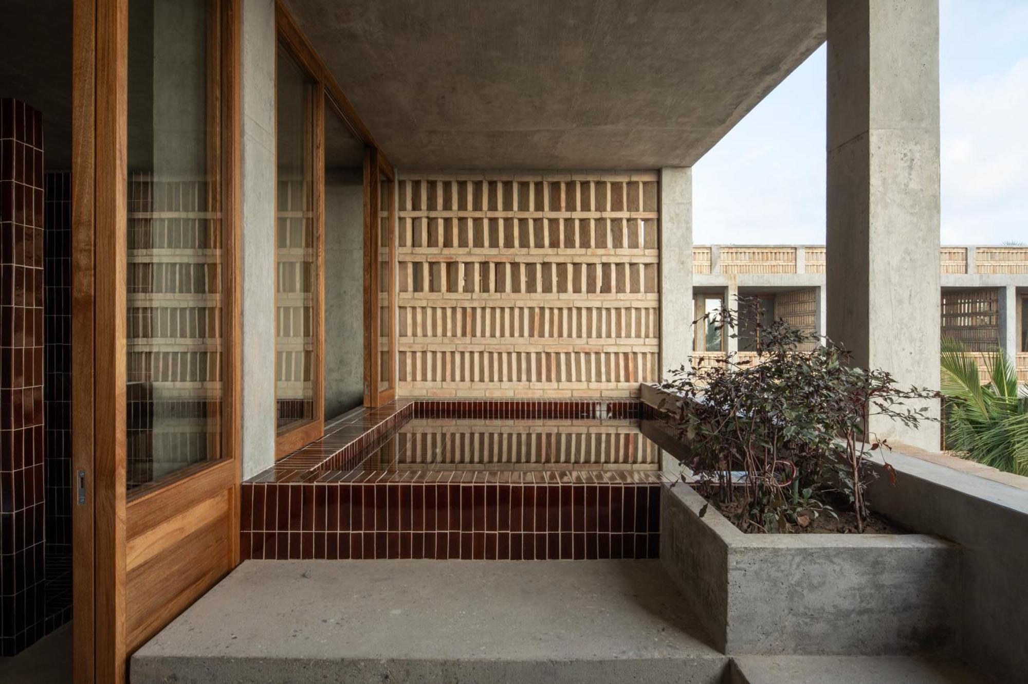 Hotel Humano, A Member Of Design Hotels Brisas de Zicatela Exteriör bild