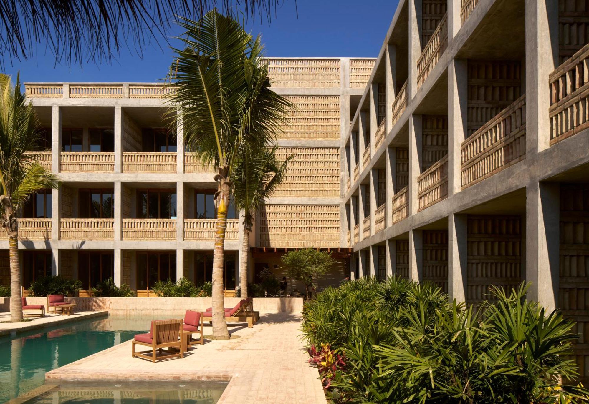 Hotel Humano, A Member Of Design Hotels Brisas de Zicatela Exteriör bild
