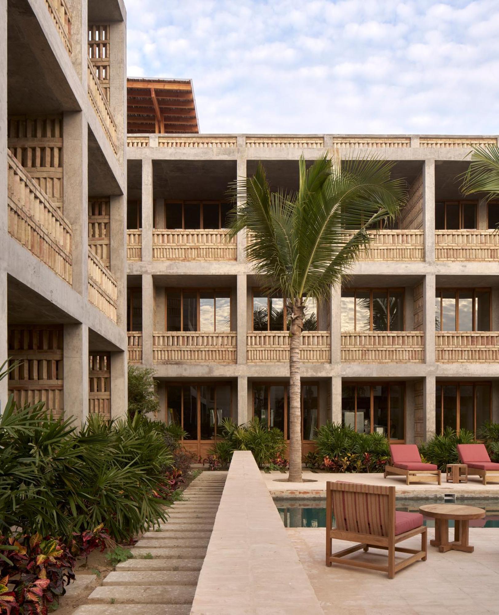 Hotel Humano, A Member Of Design Hotels Brisas de Zicatela Exteriör bild