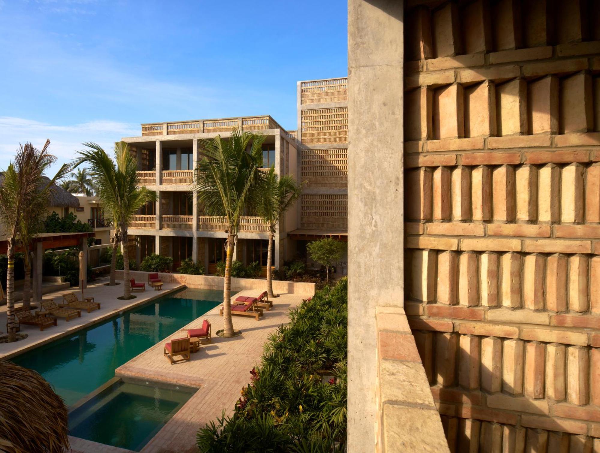 Hotel Humano, A Member Of Design Hotels Brisas de Zicatela Exteriör bild
