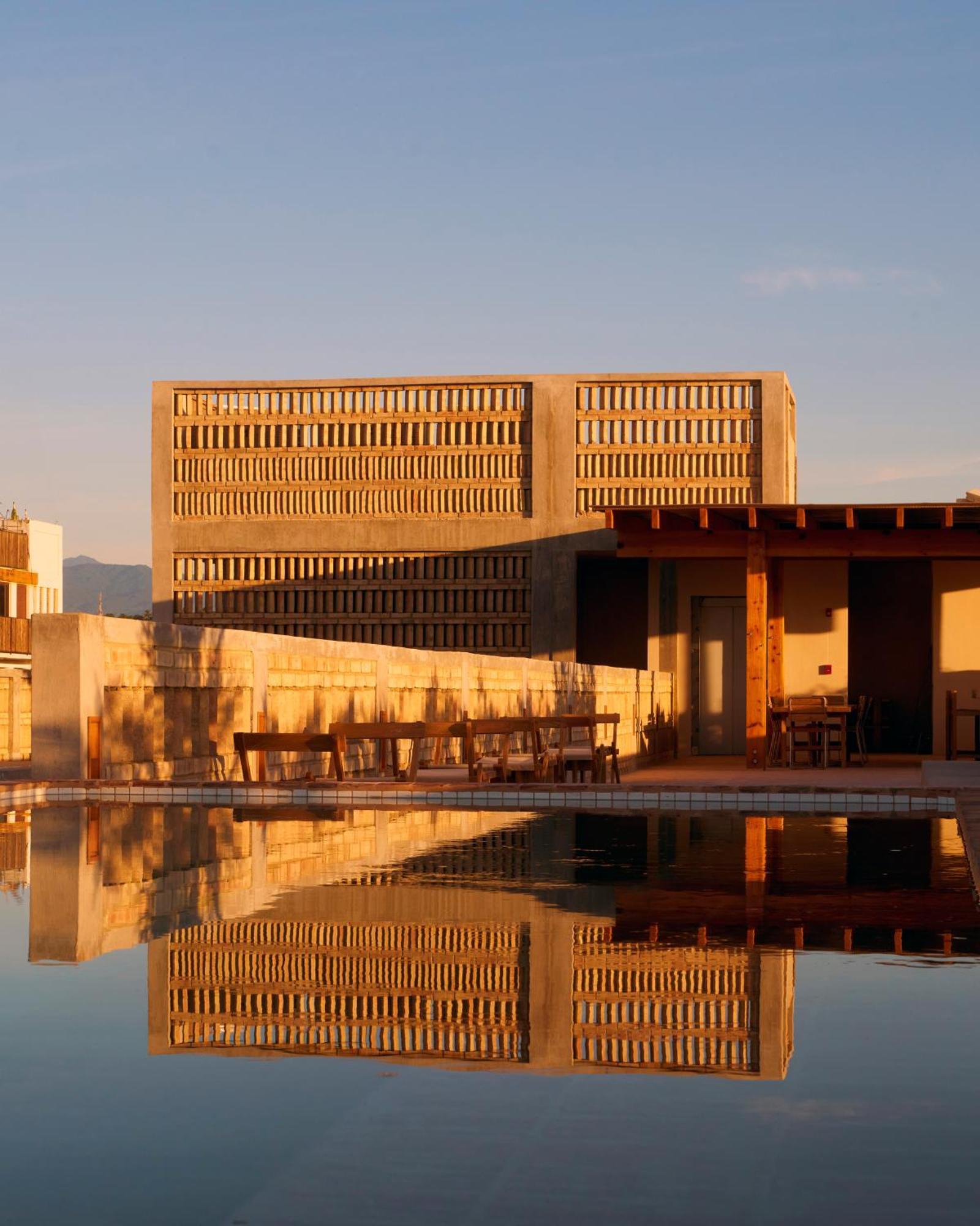 Hotel Humano, A Member Of Design Hotels Brisas de Zicatela Exteriör bild