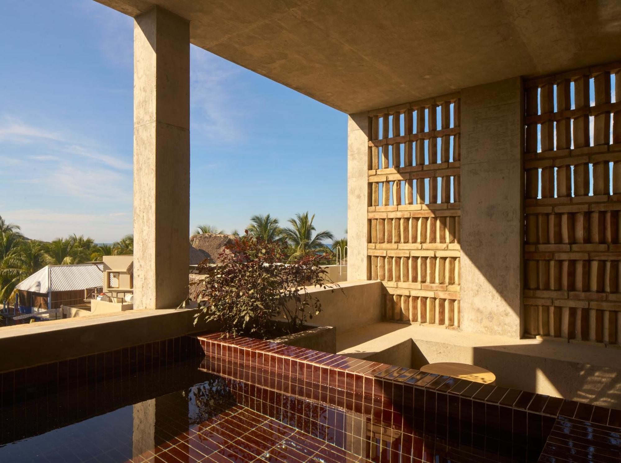 Hotel Humano, A Member Of Design Hotels Brisas de Zicatela Exteriör bild